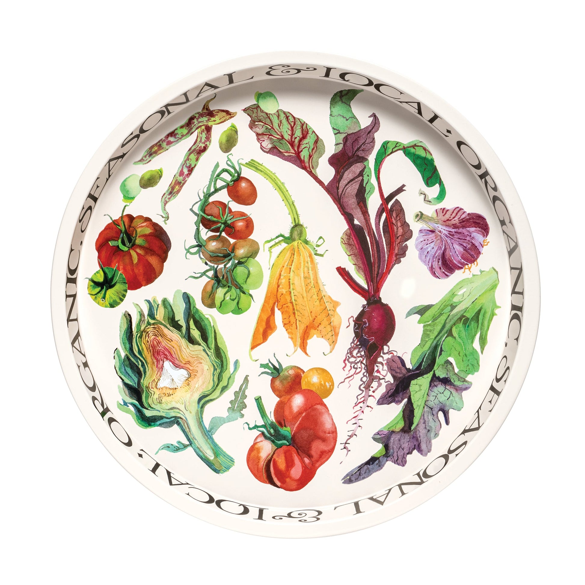 Emma Bridgewater - Dig the Garden Deep Well Tray - Kitchentins.com