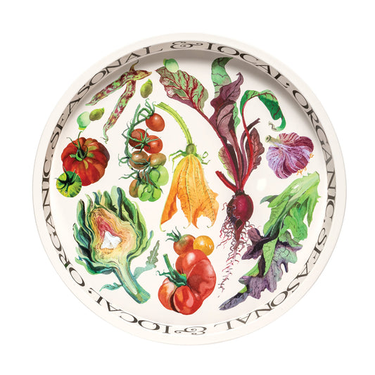 Emma Bridgewater - Dig the Garden Deep Well Tray - Kitchentins.com