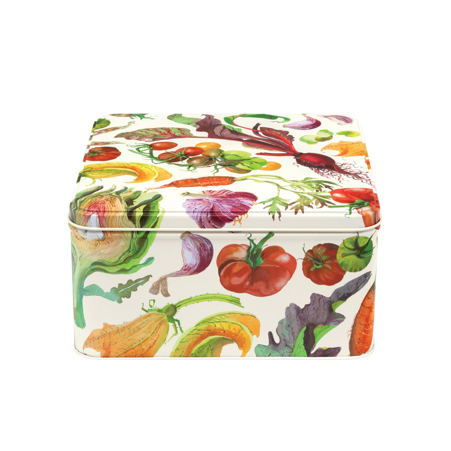 Emma Bridgewater - Dig the Garden Large Square Tin - Kitchentins.com