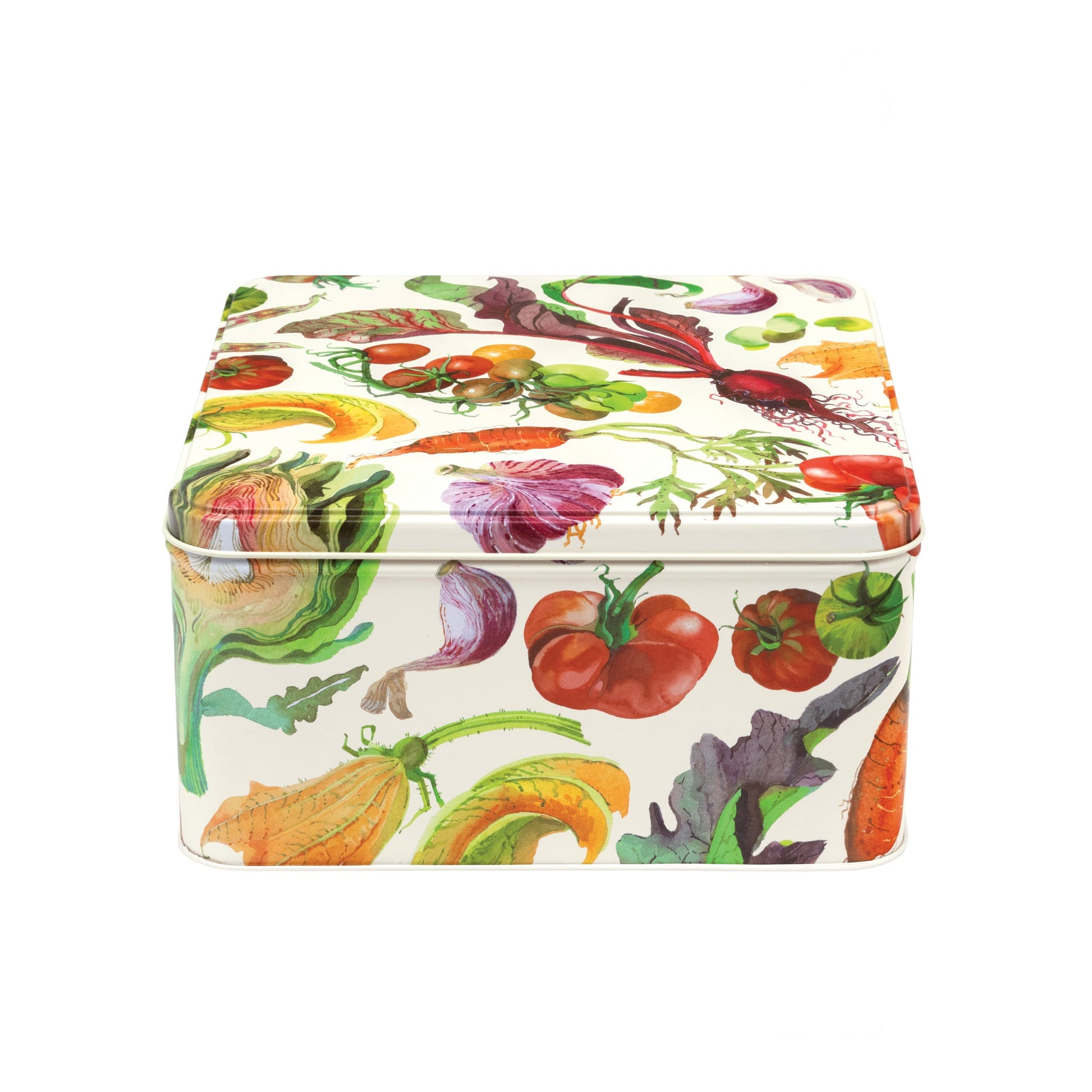 Emma Bridgewater - Dig the Garden Large Square Tin - Kitchentins.com
