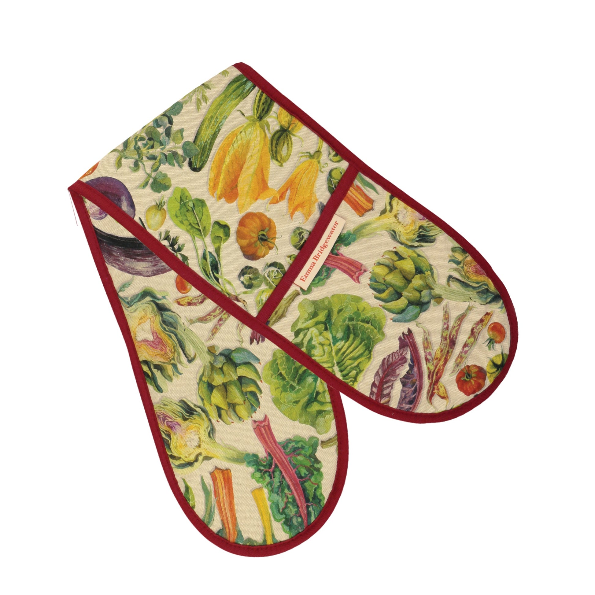 Emma Bridgewater - Dig the Garden Double Oven Gloves - Kitchentins.com