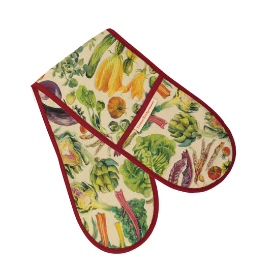 Emma Bridgewater - Dig the Garden Double Oven Gloves - Kitchentins.com