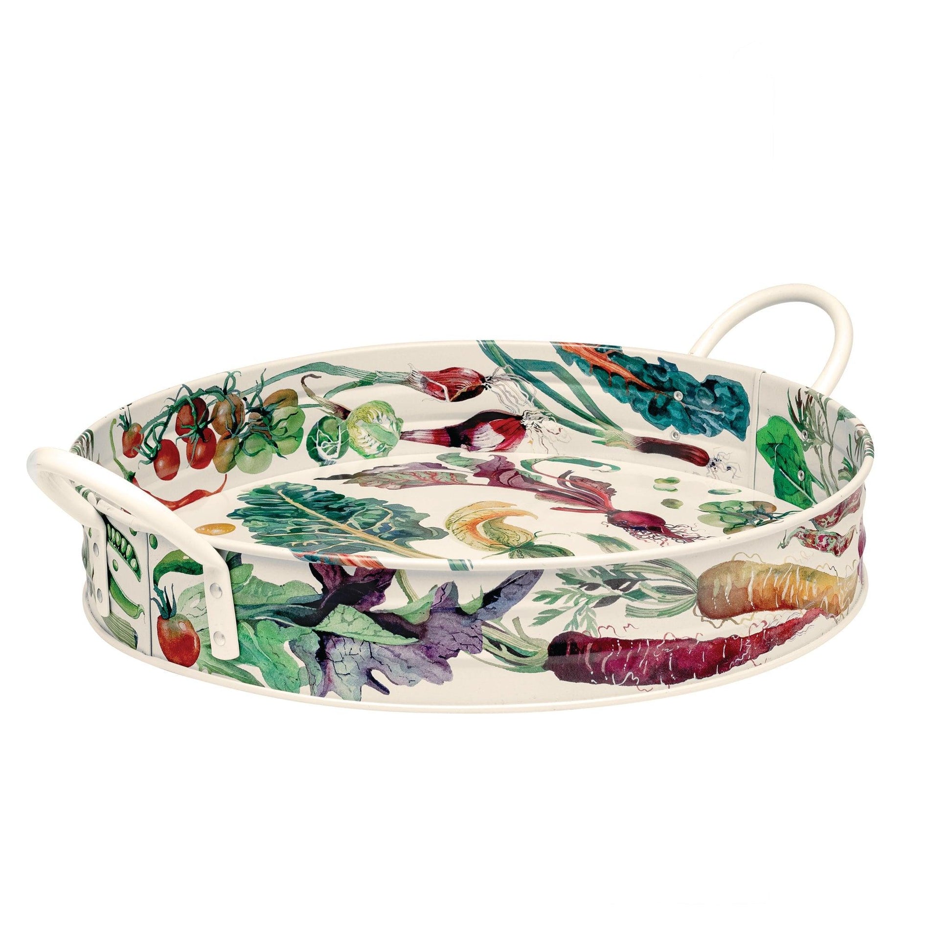Emma Bridgewater - Dig the Garden Large Handle Tray - Kitchentins.com