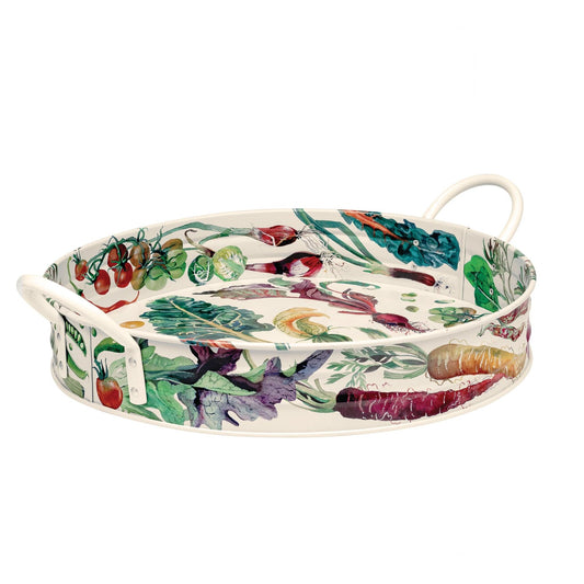 Emma Bridgewater - Dig the Garden Large Handle Tray - Kitchentins.com