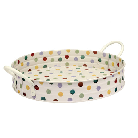 Emma Bridgewater - Polka Dot Large Handle Tray
