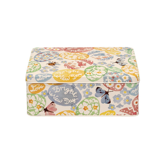 Emma Bridgewater - Easter Deep Rectangular Tin - Kitchentins.com