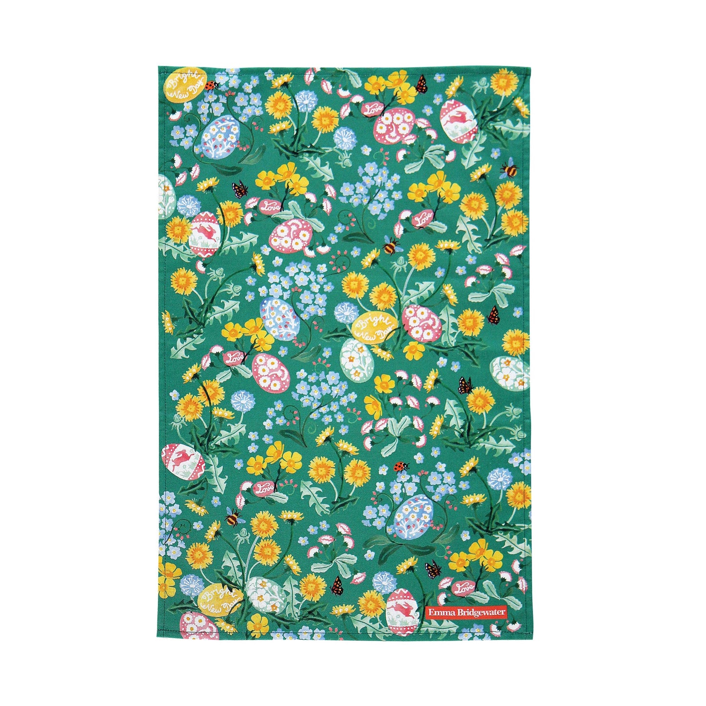 Emma Bridgewater - Easter Egg Hunt Tea Towel - Kitchentins.com
