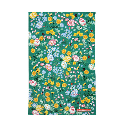 Emma Bridgewater - Easter Egg Hunt Tea Towel - Kitchentins.com