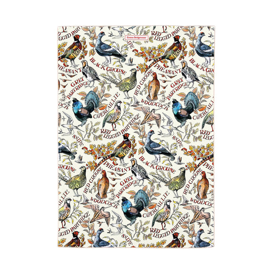 Emma Bridgewater - Game Birds Tea Towel - Kitchentins.com