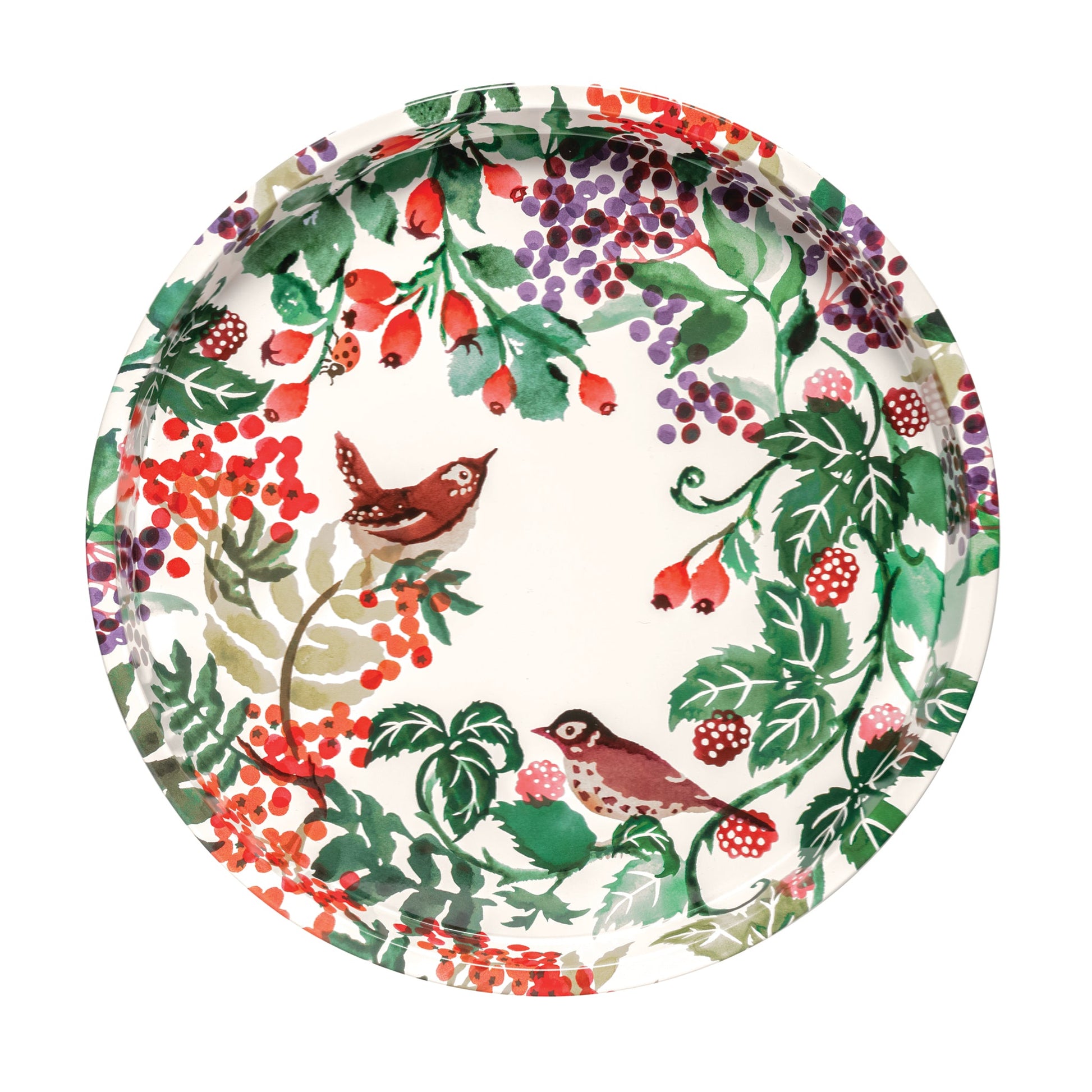 Emma Bridgewater - Hedgerow Deep Well Tray - Kitchentins.com