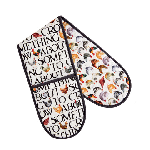 Emma Bridgewater - Hen & Toast Double Oven Gloves