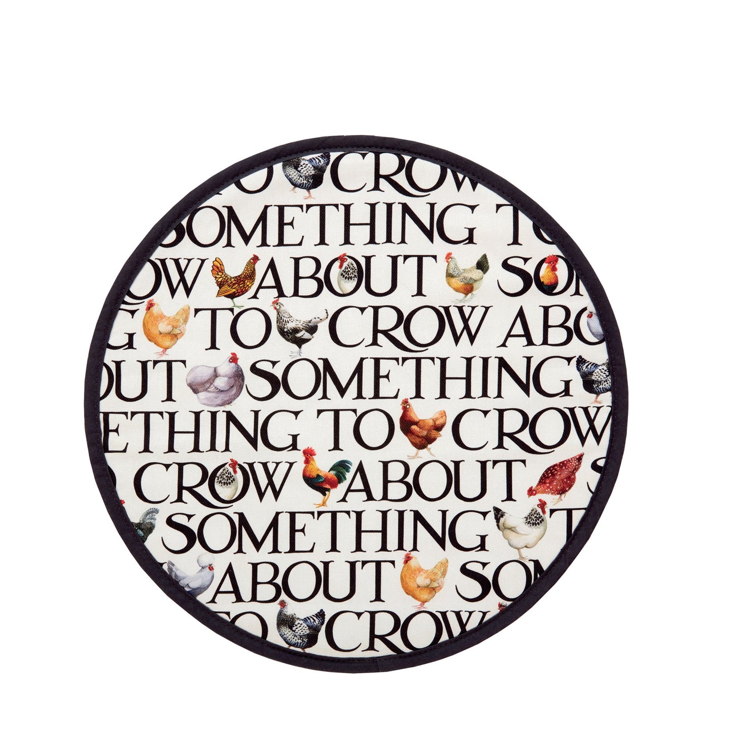 Emma Bridgewater - Hen & Toast Hob Cover - Kitchentins.com