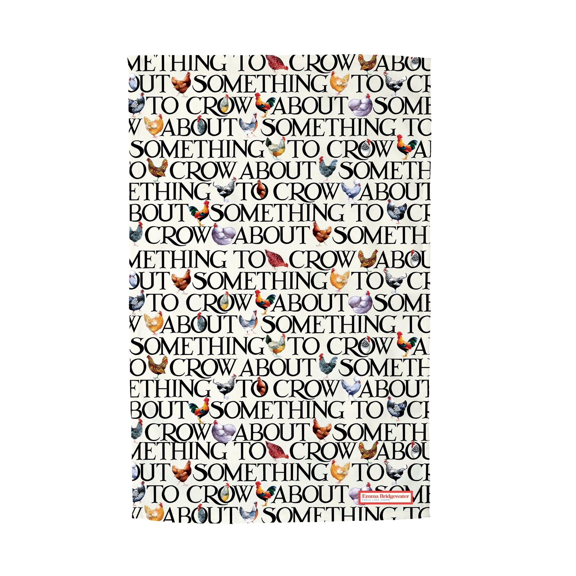 Emma Bridgewater Hen & Toast Tea Towel - Kitchentins.com