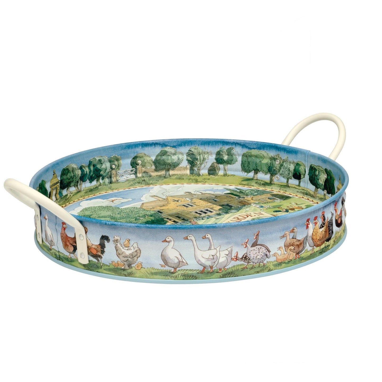Emma Bridgewater - Tea in The Garden Tray - Kitchentins.com