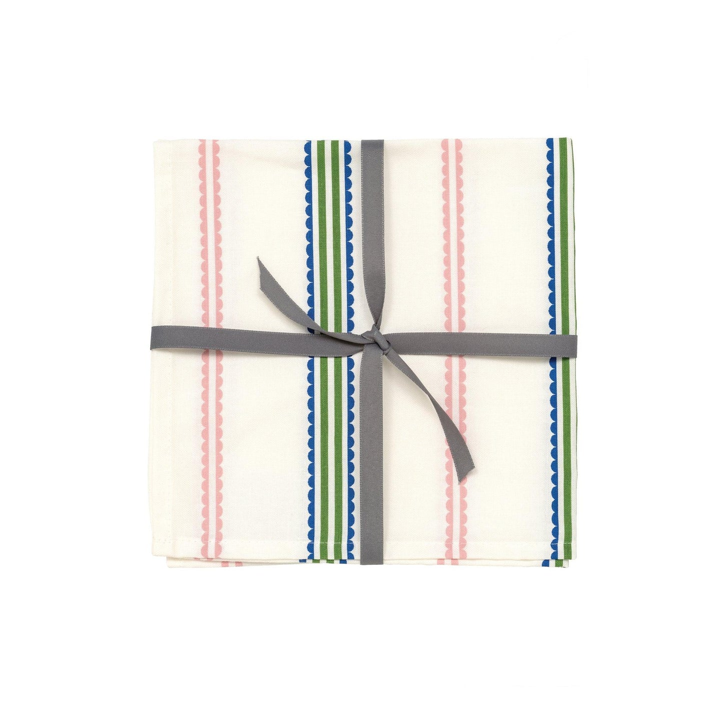 Thornback & Peel - Stripe Napkin Set of Four - Kitchentins.com