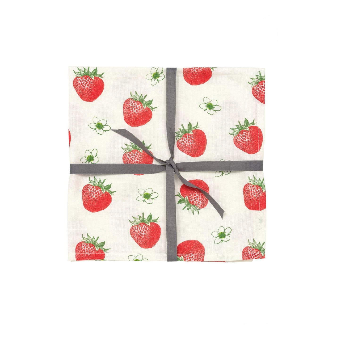 Thornback & Peel - Strawberry Napkin Set of Four - Kitchentins.com