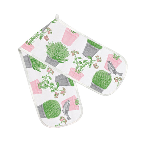 Thornback & Peel - Cactus & Bird Oven Gloves