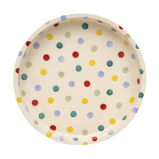 Emma Bridgewater - Polka Dot Deep Well Tray - Kitchentins.com