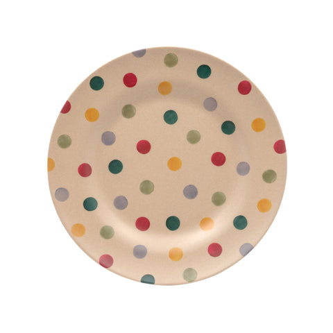 Emma Bridgewater - Polka Dot Rice Husk Plate