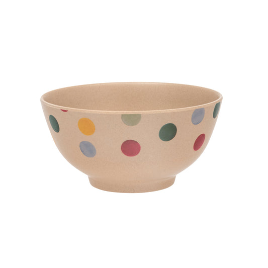 Emma Bridgewater - Polka Dot Rice Husk Bowl - Kitchentins.com