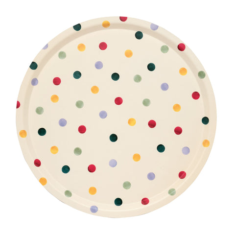 Emma Bridgewater - Polka Dot Birch Round Tray
