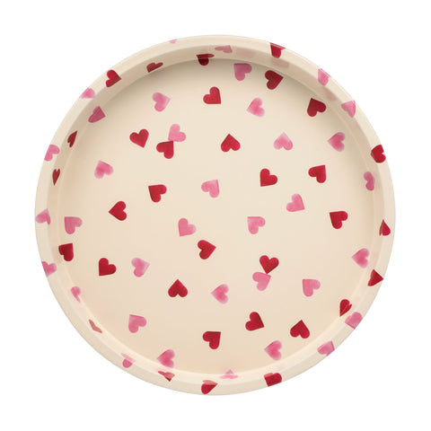 Emma Bridgewater - Pink Hearts Deep Well Tray