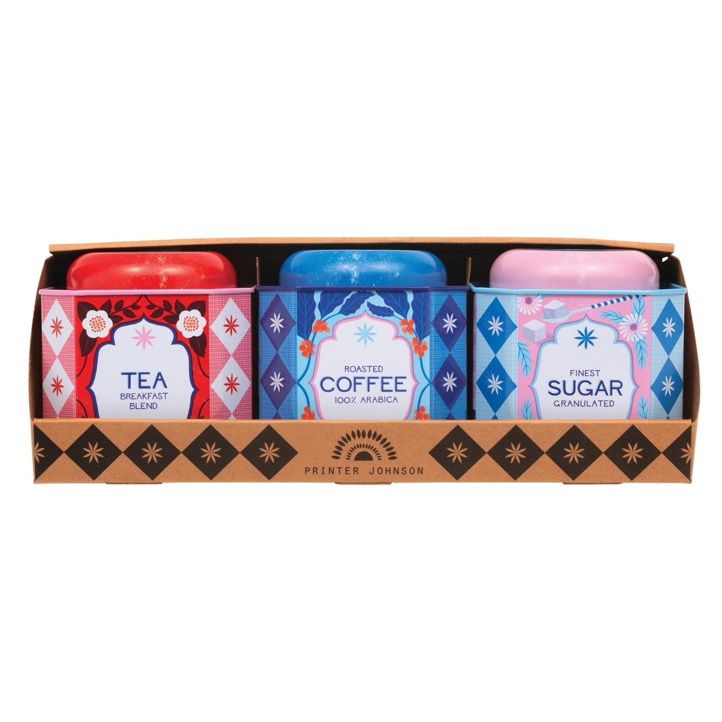Printer Johnson - Kitchen Caddies, Set of 3 - Kitchentins.com