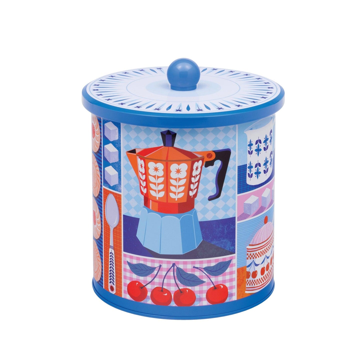 Printer Johnson - Kitchen Medium Biscuit Barrel - Kitchentins.com