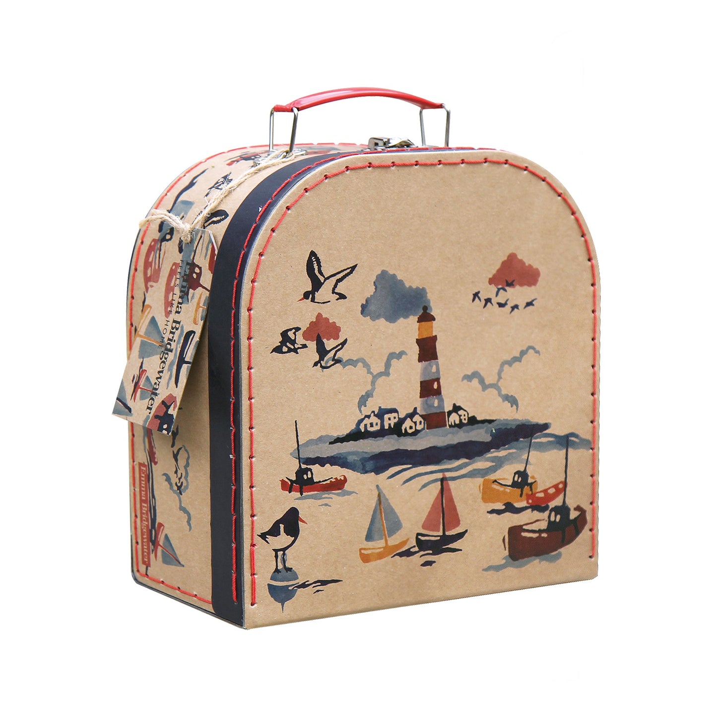 Emma Bridgewater - Sail Away 3 piece Rice Husk Picnic Set - Kitchentins.com