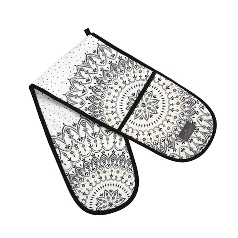 Sara Miller - Artisanne Noir Double Oven Glove