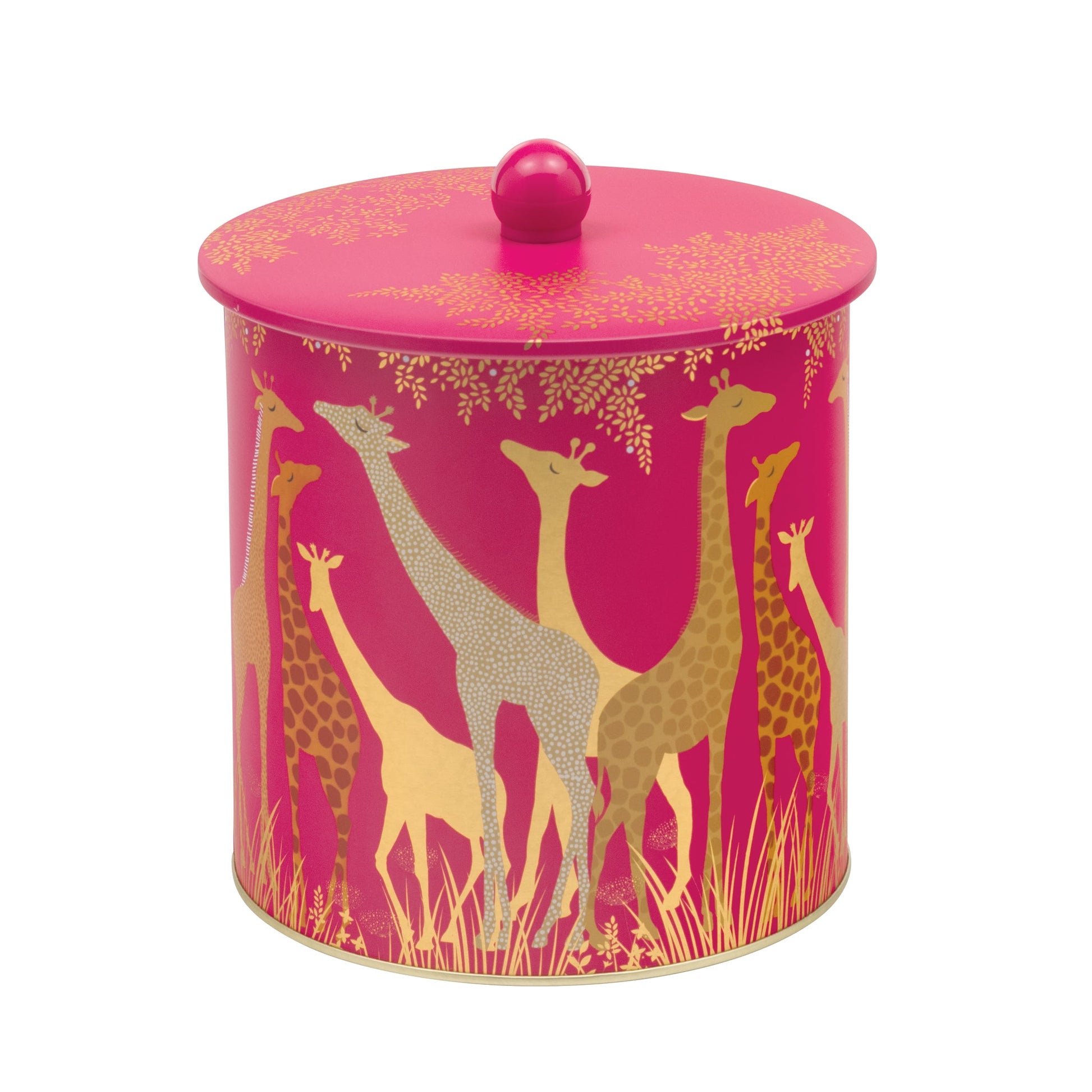 Sara Miller - Giraffe Biscuit Barrel - Kitchentins.com