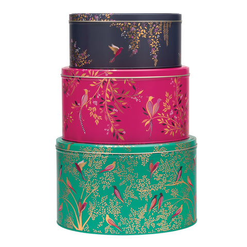 Sara Miller - Chelsea Set of 3 round Cake Tins