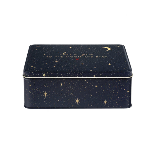 Sara Miller - Little Gestures Deep Rectangular Tin - Kitchentins.com