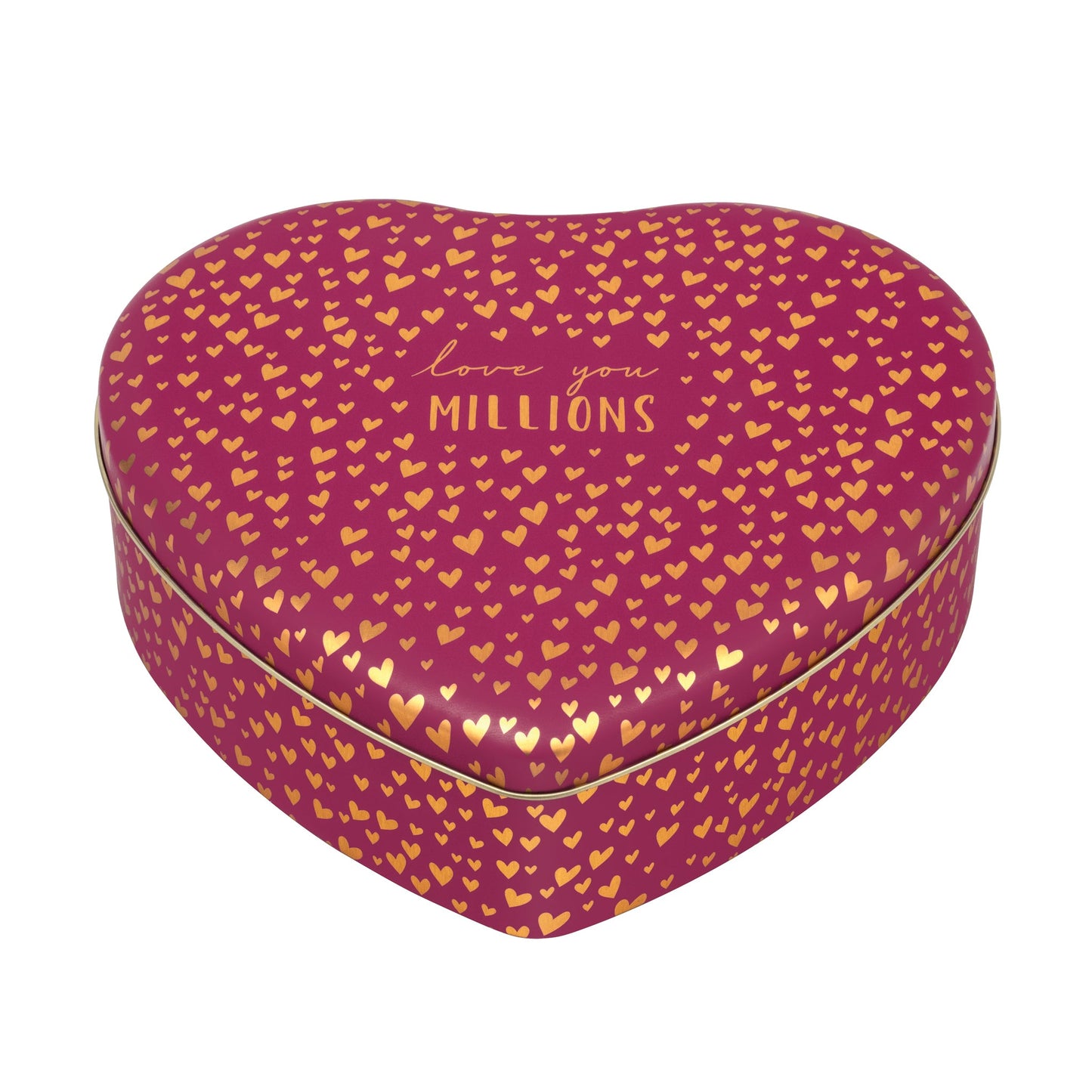 Sara Miller - Little Gestures Large Heart Shaped Tin - Kitchentins.com