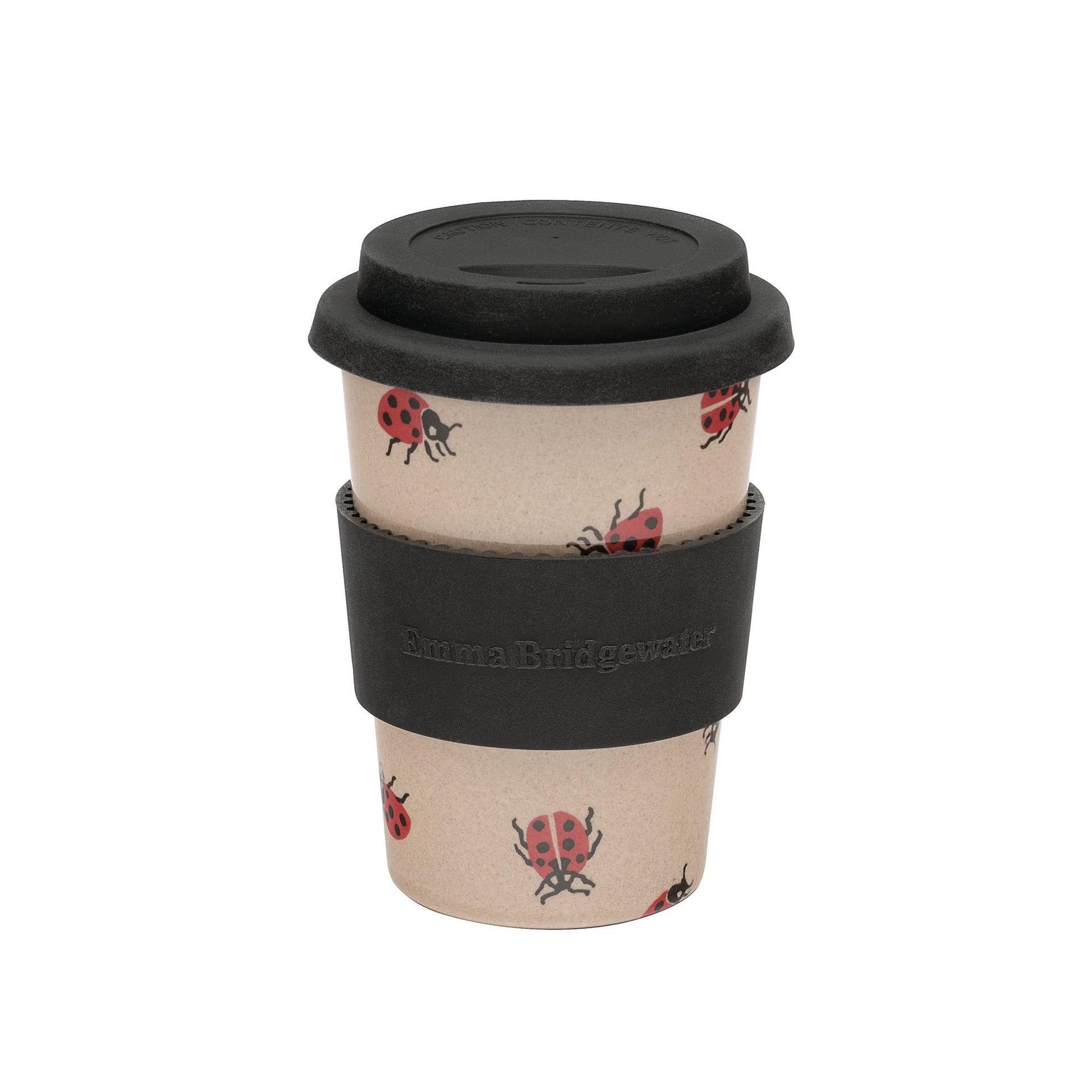 Emma Bridgewater - Ladybird Rice Husk Travel Cup - Kitchentins.com