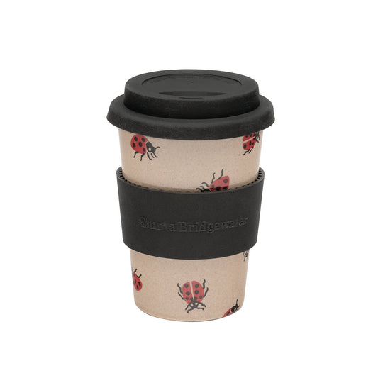 Emma Bridgewater - Ladybird Rice Husk Travel Cup - Kitchentins.com