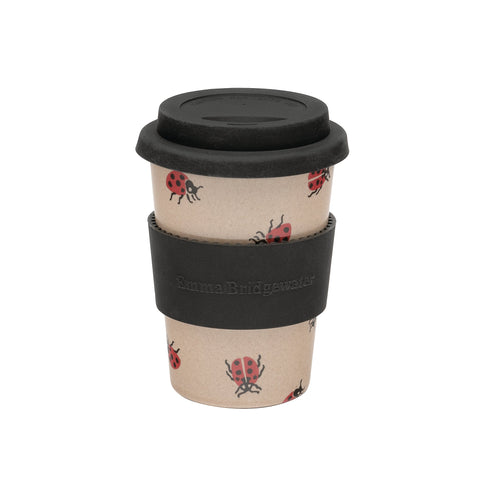 Emma Bridgewater - Ladybird Rice Husk Travel Cup