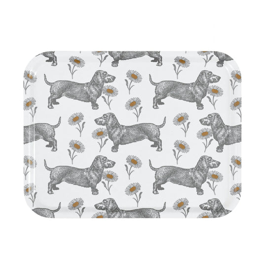 Thornback & Peel - Dog & Daisy Large Tray - Kitchentins.com