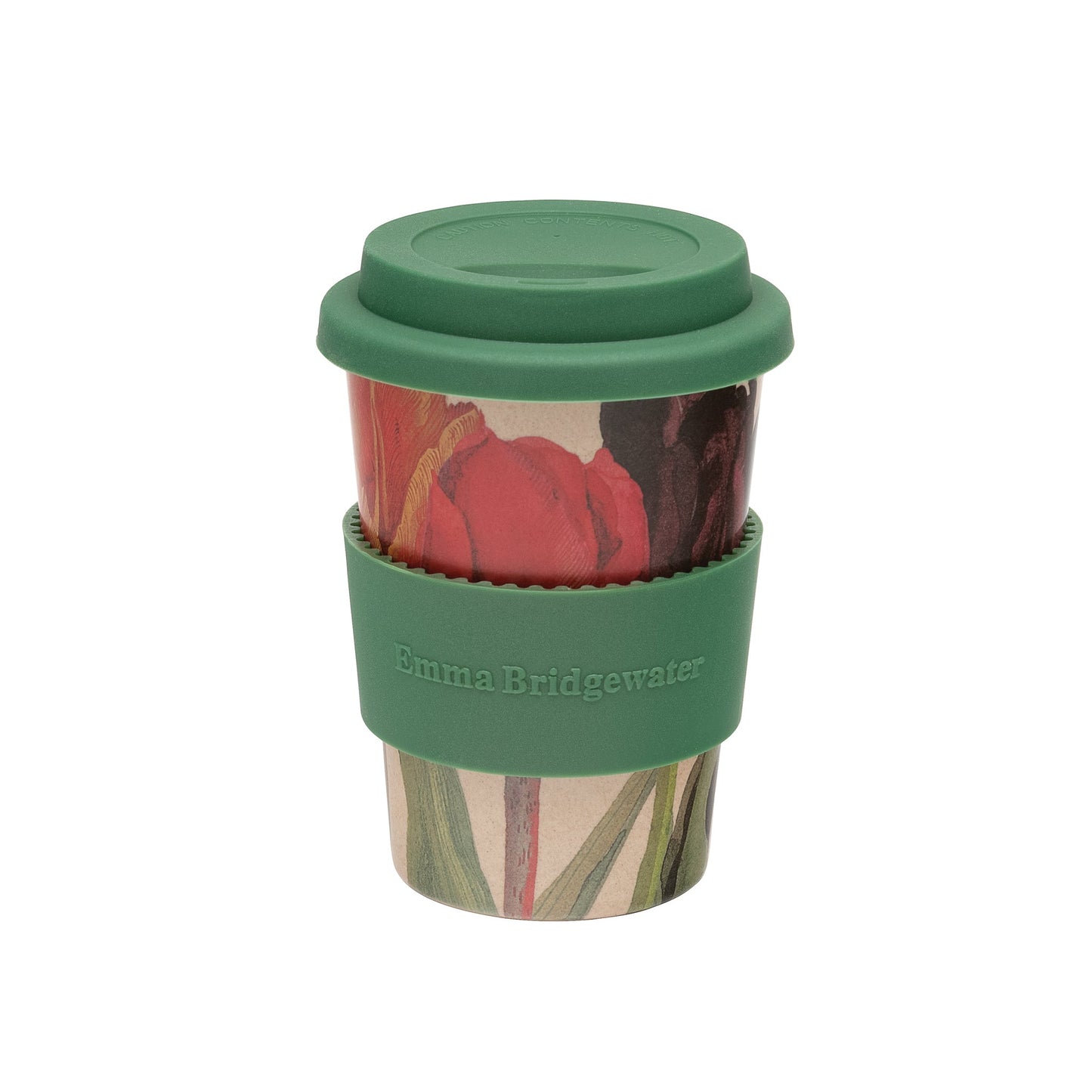Emma Bridgewater - Tulips Rice Husk Travel Cup - Kitchentins.com