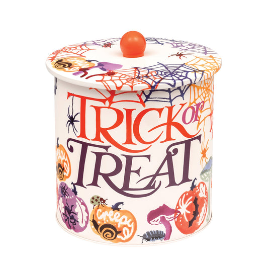 Emma Bridgewater - Halloween Biscuit Barrel - Kitchentins.com