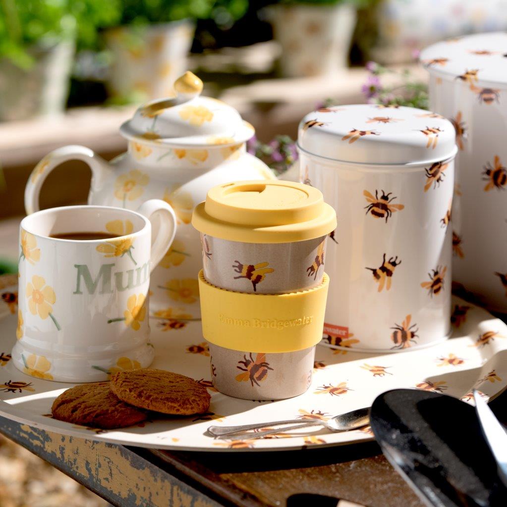 Emma Bridgewater Bee lifestyle image - Kitchentins