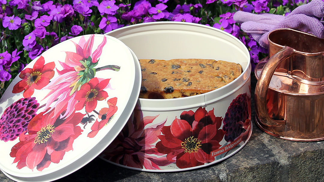 Floral cake tins hotsell