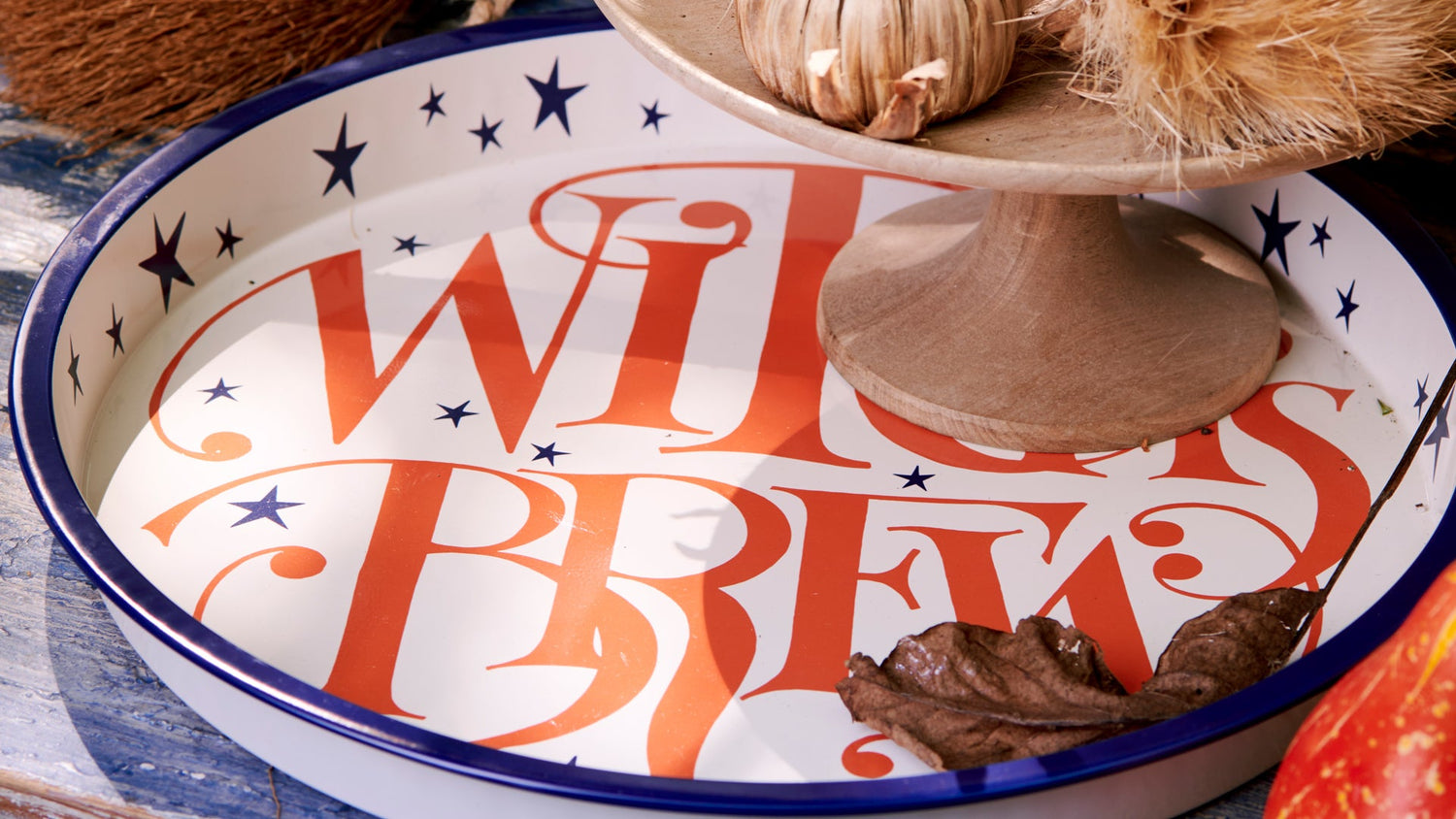 Kitchentins - Elitetins Emma Bridgewater deepwell halloween tray. 