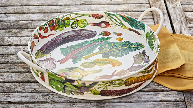 Kitchentins - Emma Bridgewater - Large Handled Tray