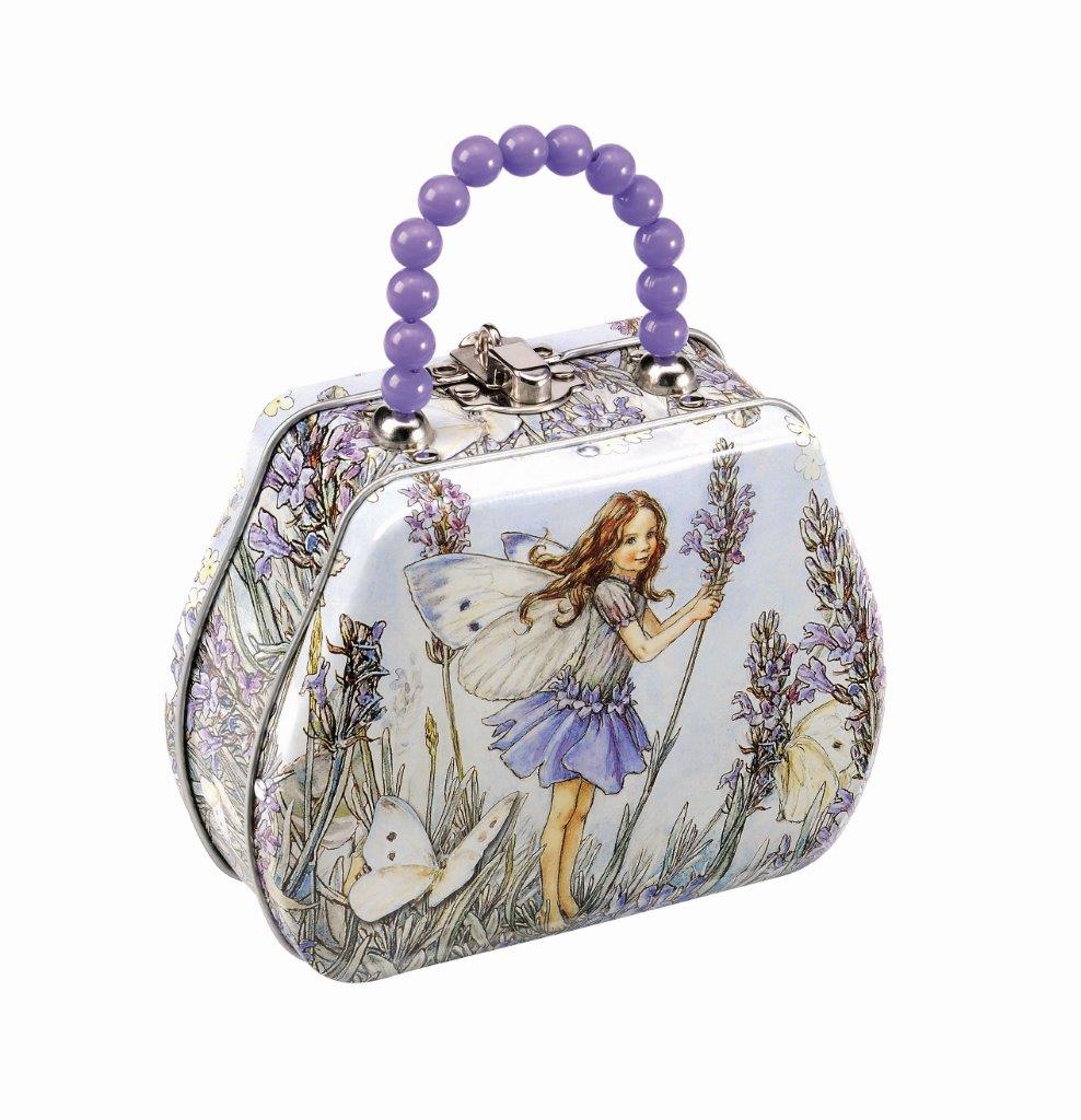 Flower Fairies Medium Handbag Tin lifestyle image - Kitchentins