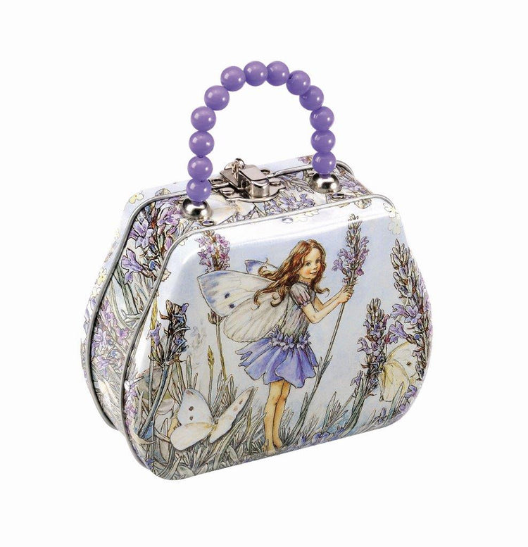 Flower Fairies Medium Handbag Tin lifestyle image - Kitchentins
