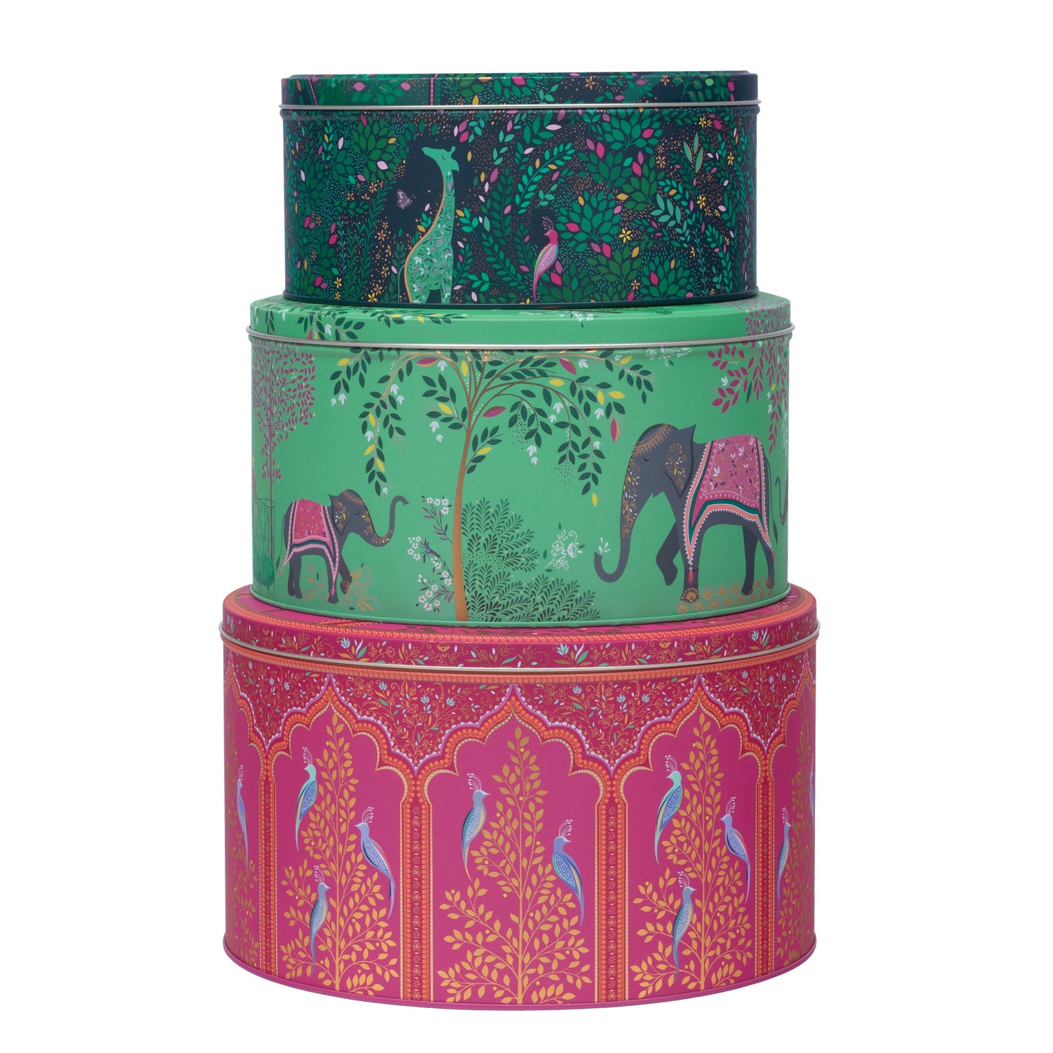 Kitchentins - Sara Miller India set of 3 cake tins