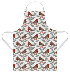 Thornback & Peel - Robin & Holly Apron