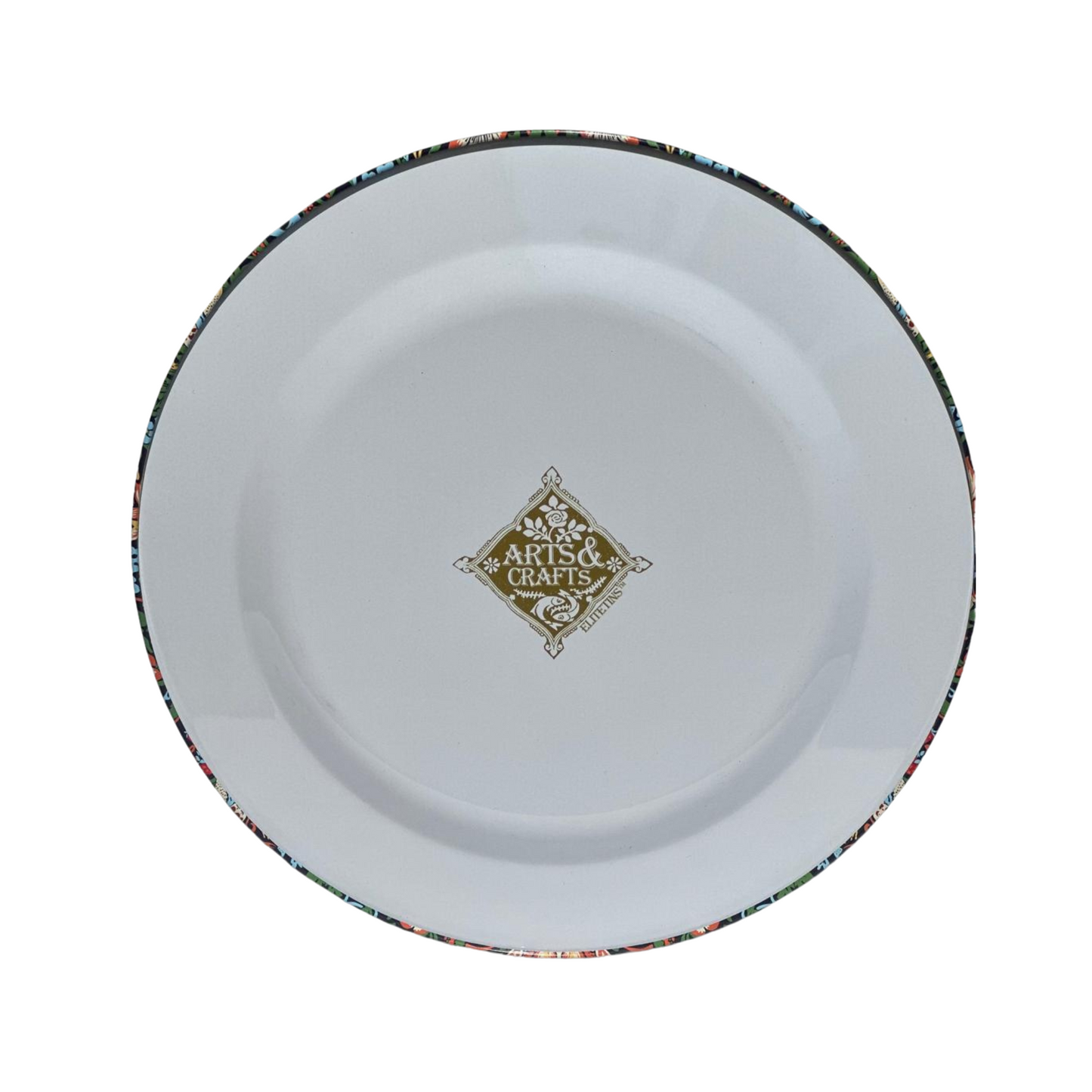 Kitchentins - Arts & Crafts Strawberry Decorative Tin Plate Back
