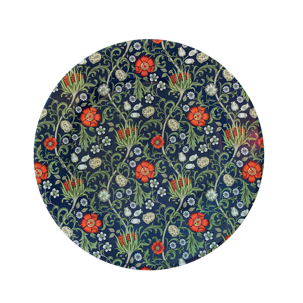 Decorative Tin Plate - Art & Crafts Artichoke